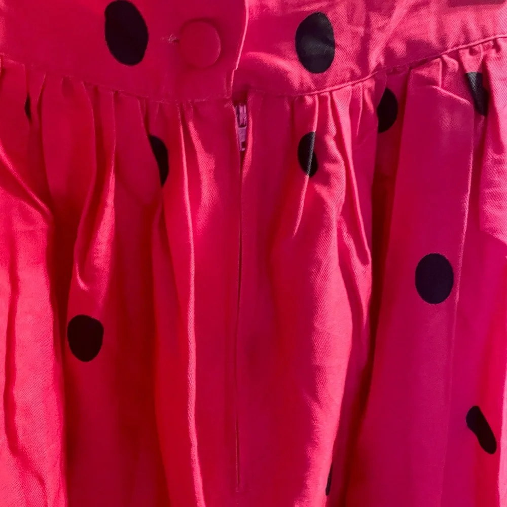 NWT Unique Vintage Watermelon Print Skirt - Picture 5 of 5